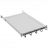 Фотография товара 'ITK ZP-FS35-U-1U-89 by ZPAS Полка стац. 19" 1U орг. щет. 120кг 850мм'