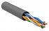 Фотография товара 'ITK LC1-C5E04-111-T-P-R Витая пара U/UTP 5E 4х2х0,52 PVC'